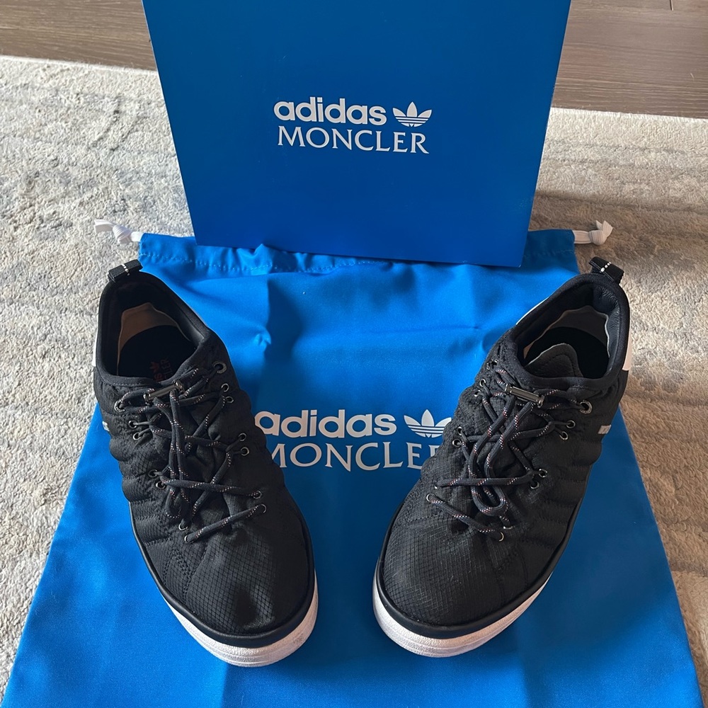MONCLER X ADIDAS ORIGINALS CAMPUS SHOES